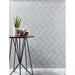 Arizona Tile - Paloma 3" x 6" Wall Tile - Denim Glossy Installed