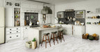 MSI - Trecento Collection - 12 in. x 24 in. Luxury Vinyl - Quarzo Taj - Kitchen Install