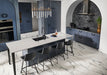 MSI - Savoy 24 in. x 48 in. Matte Porcelain Tile - Azula Kitchen Install