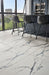 MSI - Savoy 24 in. x 48 in. Polished Porcelain Tile - Azula Kitchen Install