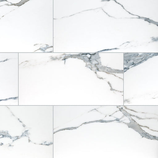 MSI - Savoy 24 in. x 48 in. Polished Porcelain Tile - Azula — Floorzz