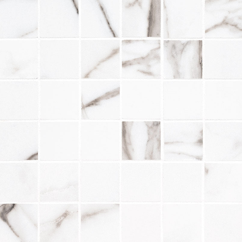 MSI - Savoy 2 in. x 2 in. Mosaic Tile - Crema