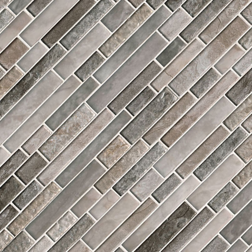 MSI - Savoy Interlocking Mosaic Tile