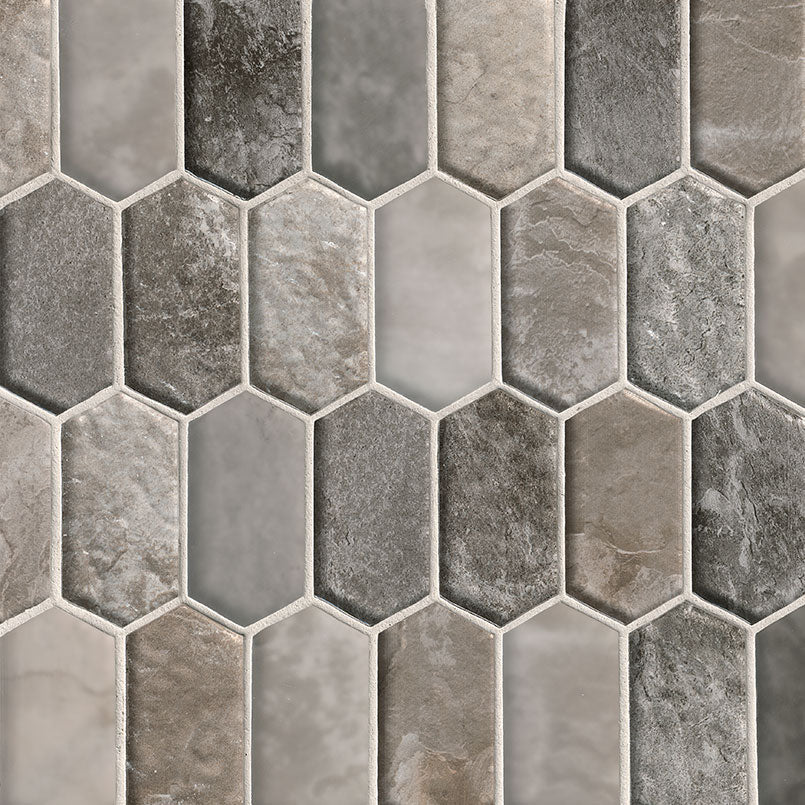 MSI - Savoy Picket Pattern Mosaic Tile — Floorzz