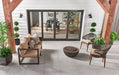 MSI - Terrazo Glacier - 24 in. x 24 in. Arterra Porcelain Paver Installed