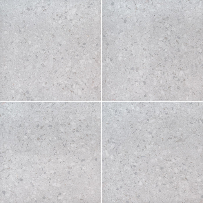 MSI - Terrazo Glacier - 24 in. x 24 in. Arterra Porcelain