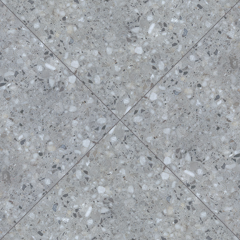 MSI - Terrazo Gris - 24 in. x 24 in. Arterra Porcelain Paver