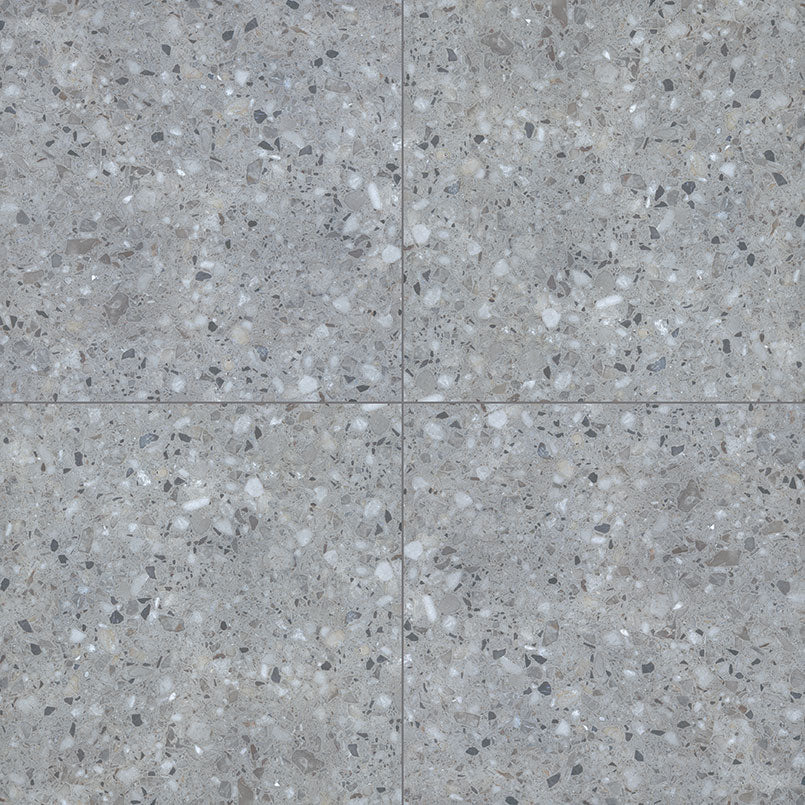 MSI - Terrazo Gris - 24 in. x 24 in. Arterra Porcelain Paver