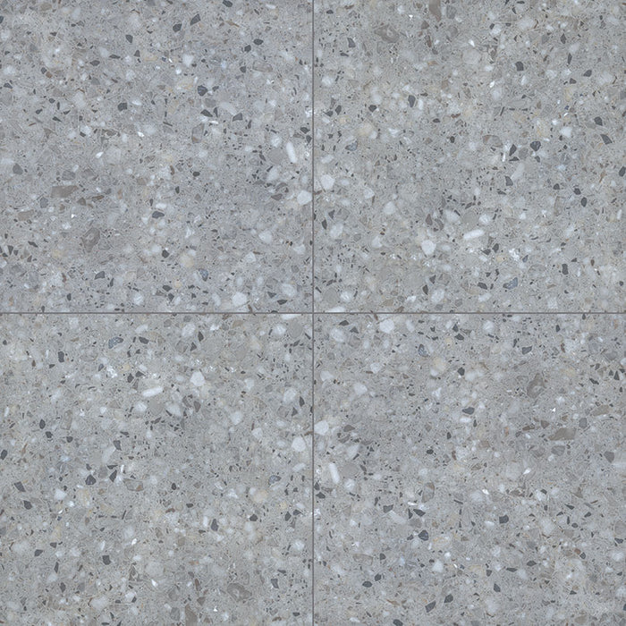 MSI - Terrazo Gris - 24 in. x 24 in. Arterra Porcelain Paver