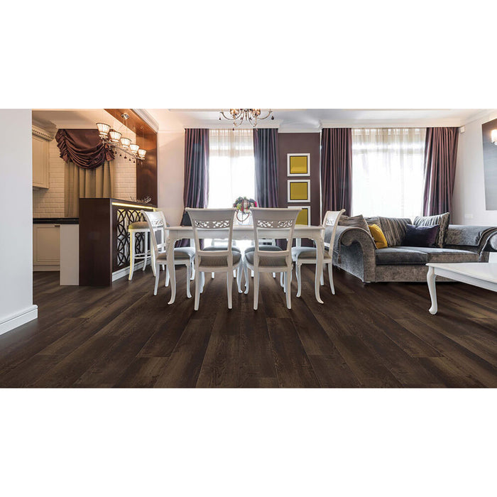 COREtec - Plus XL-E - 9" x 72" - Williamson Oak Room Scene