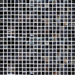Emser Tile - Galore - Glass Mosaic - Black