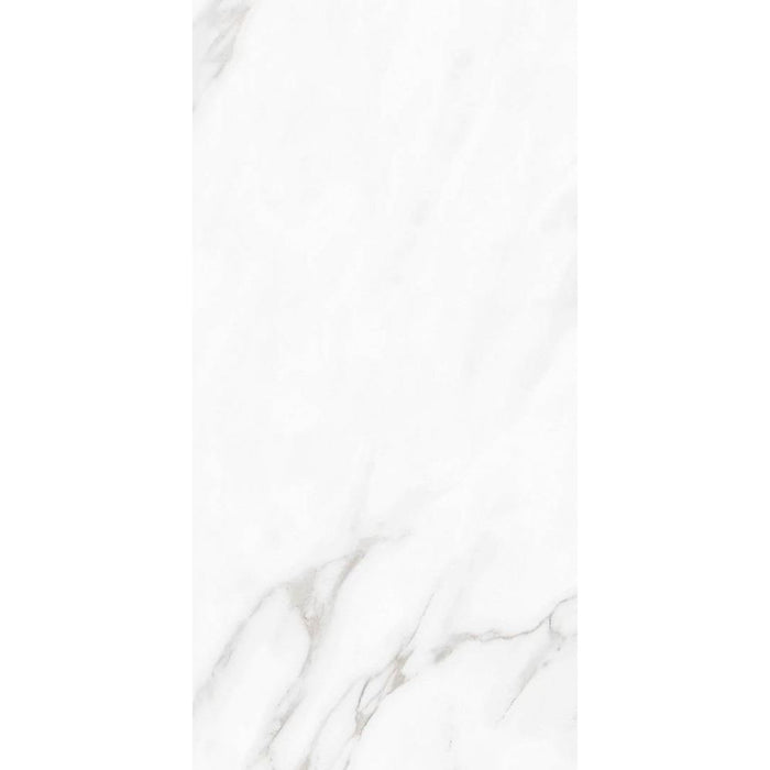 Elysium - Carenza Bianca 12 in. x 24 in. Rectified Porcelain Tile - Polished