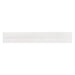 Elysium - Dolomite Supreme - 3.5 in. x 24 in. Matte Porcelain Bullnose Trim - AN Dolomite
