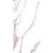 Elysium - Calacatta Fantasy 24 in. x 48 in. Porcelain Tile - Pink