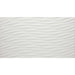 Arizona Tile - 3D Series - 12" x 22" Ceramic Tile - White Twist
