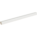 Arizona Tile - 3D Series - 1/2" x 8" Ceramic Pencil Bullnose Trim - White Matte