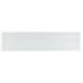 Elysium - Lucy Light 4 in. x 16 in. Glass Mosaic