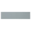 See Elysium - Lucy Grey 4 in. x 16 in. Glass Mosaic