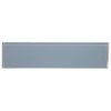 See Elysium - Lucy Pewter 4 in. x 16 in. Glass Mosaic