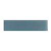 See Elysium - Lucy Casale Blue 4 in. x 16 in. Glass Mosaic