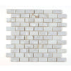 See Elysium - Diana Brick Calacatta 11.75 in. x 11.75 in. Marble Mosaic