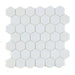 Elysium - Hexagon 2" x 2" Marble Mosaic - Thassos Polished