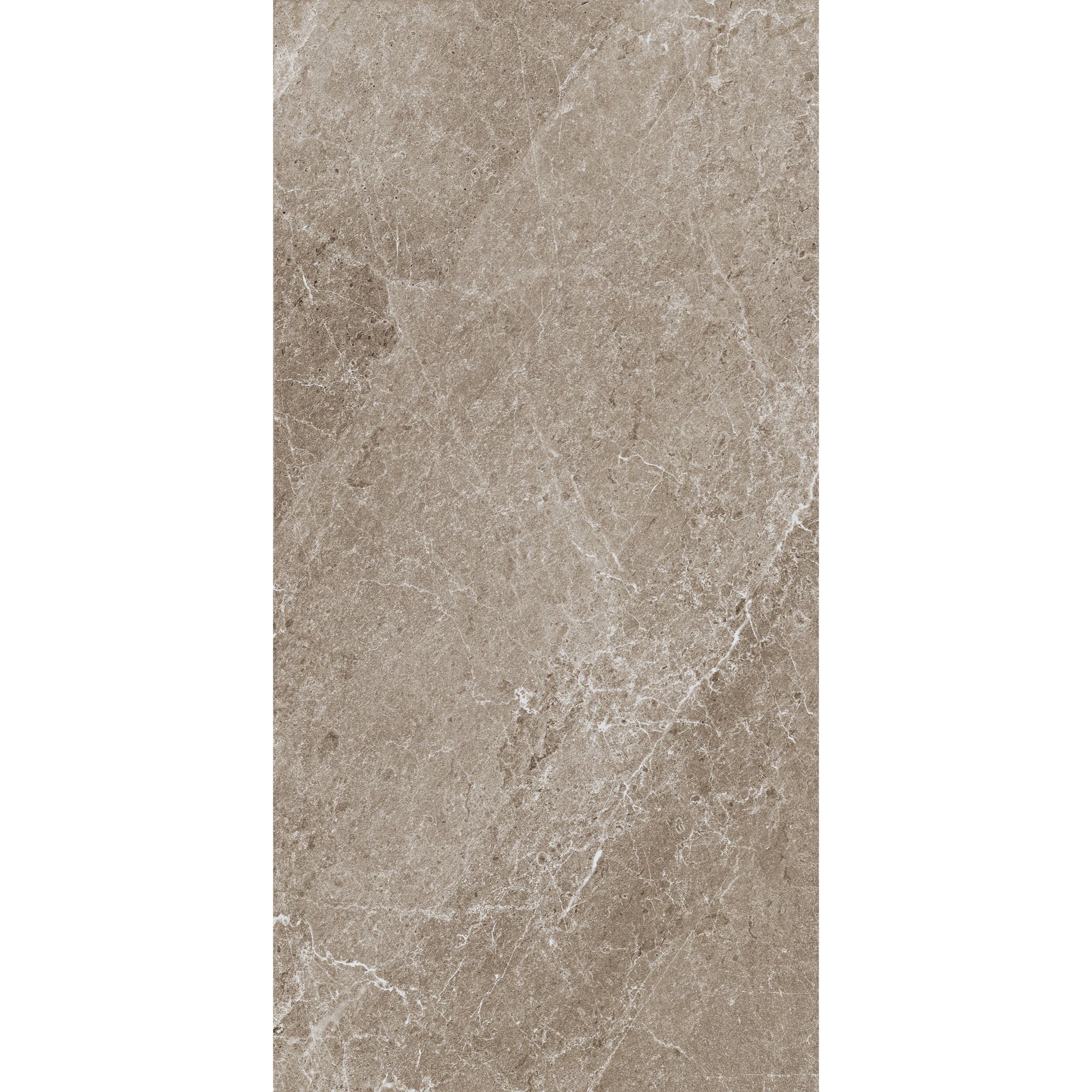 Tesoro - Advance Series - 12 in. x 24 in. Rectified Matte Porcelain Tile - Greige