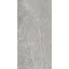 See Tesoro - Advance Series - 12 in. x 24 in. Rectified Matte Porcelain Tile - Silver