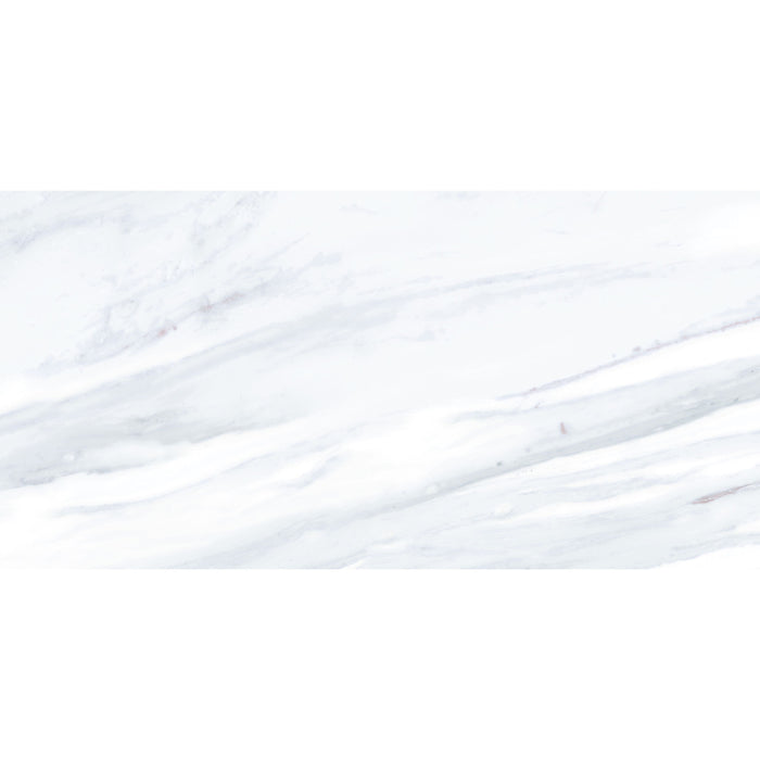 Tesoro - Majestic Series - 13 in. x 26 in. Rectified Matte Porcelain Tile - Gris