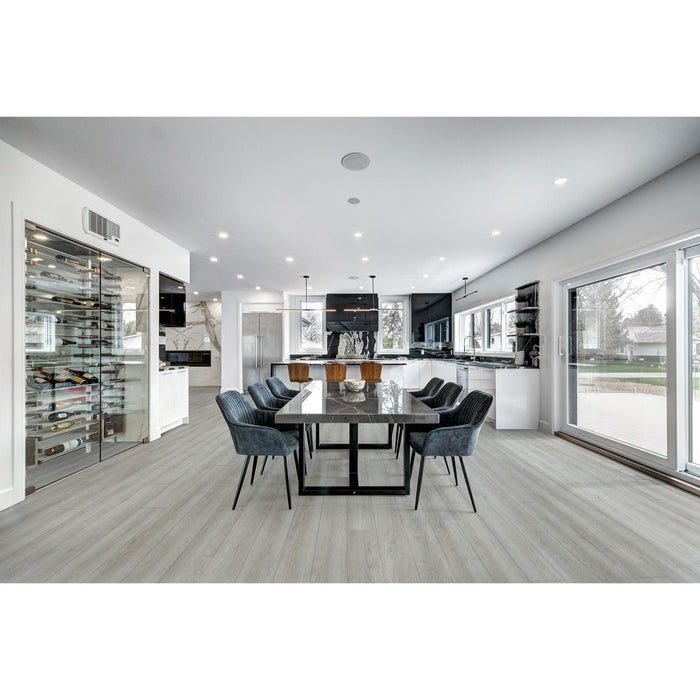 Tesoro - BossWood Luxury Engineered Planks - Argento Oak Installed