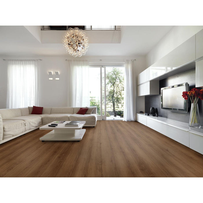 Tesoro - BossWood Luxury Engineered Planks - Cinnamon Oak Installed
