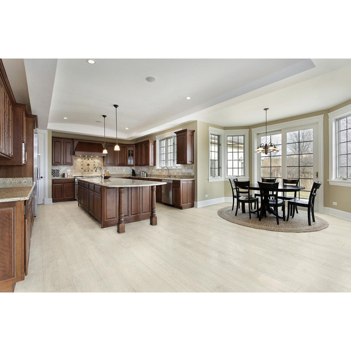 Tesoro - BossWood Luxury Engineered Planks - Pearl Oak Instaled