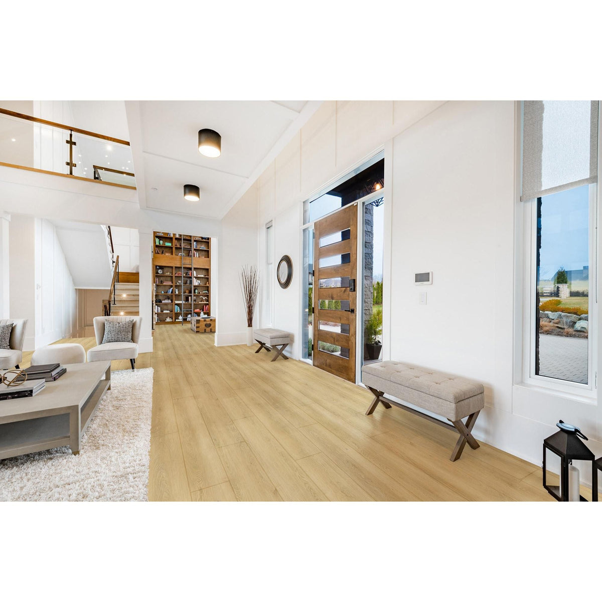 Tesoro - BossWood Luxury Engineered Planks - Sweet Oak Installed