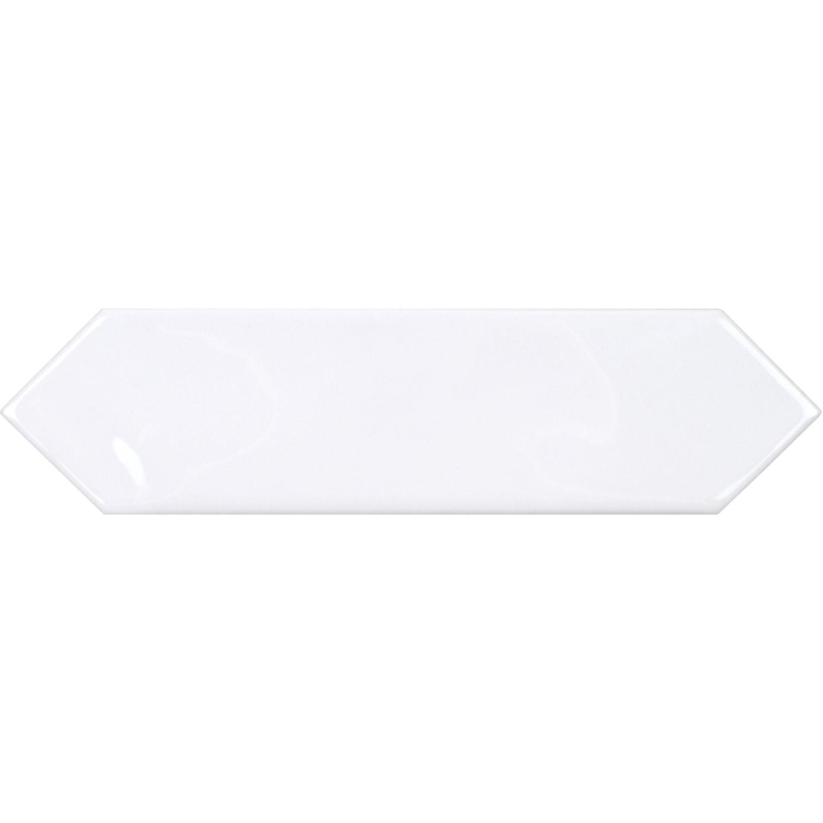 Tesoro - Classic Collection 3&quot; x 12&quot; Ceramic Picket Tile - Matte White