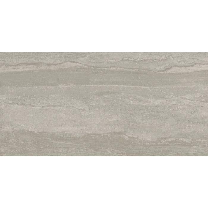 Tesoro - Mescla Series - 12" x 24" Porcelain Tile - Grey