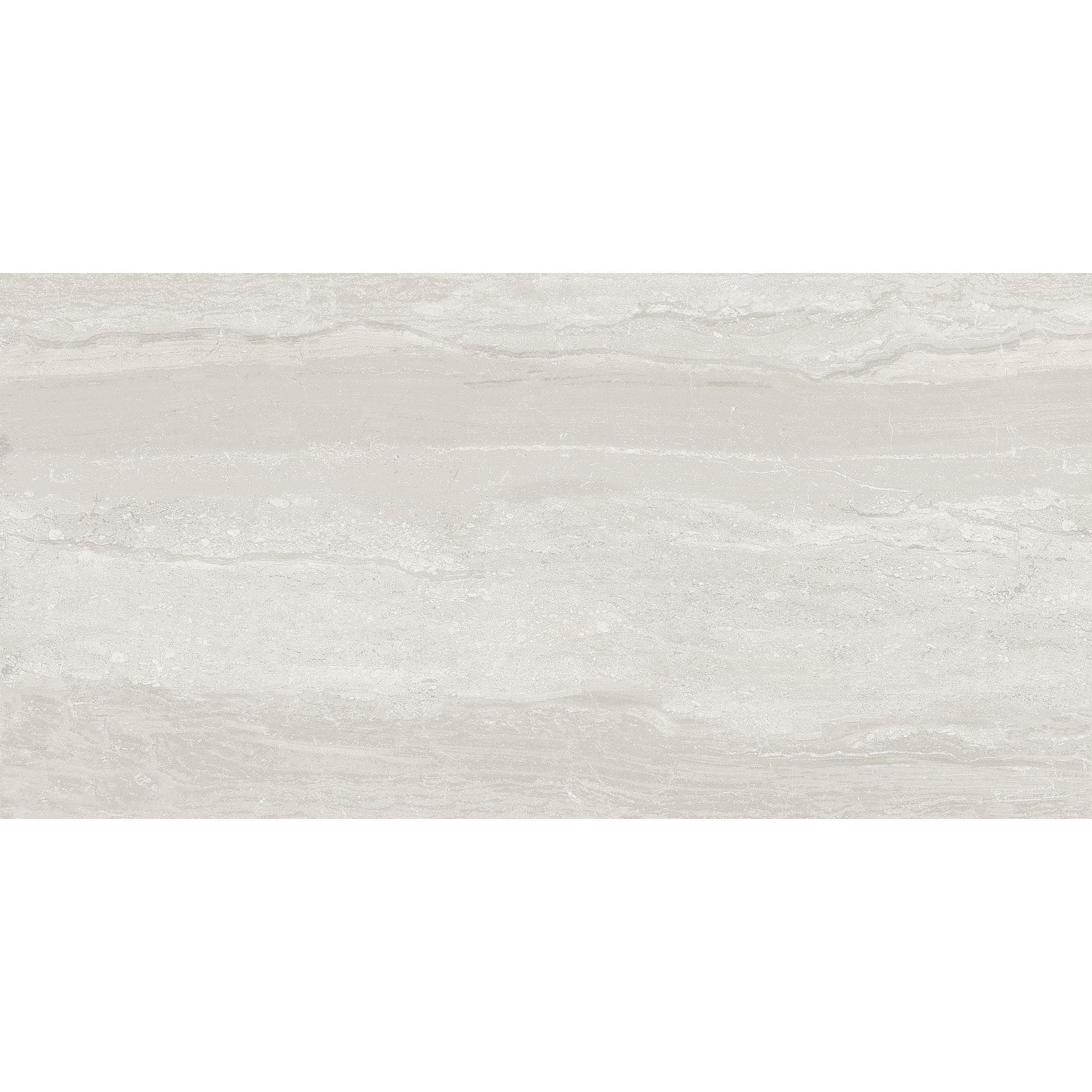 Tesoro - Mescla Series - 12" x 24" Porcelain Tile - White