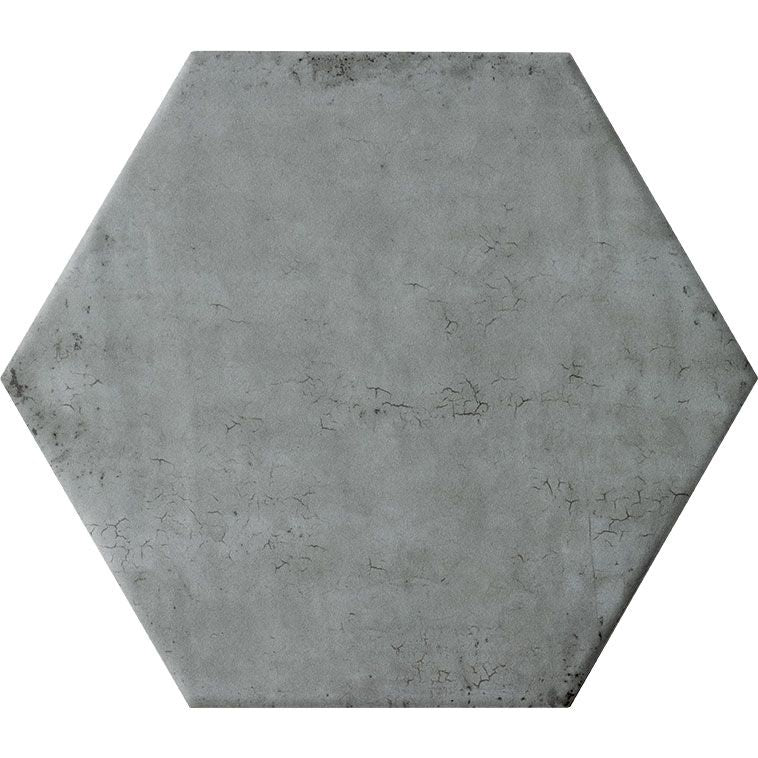 Bellagio - Metropolitan Collection - 9&quot; x 10&quot; Porcelain Hex Tile - Miami Hexagon