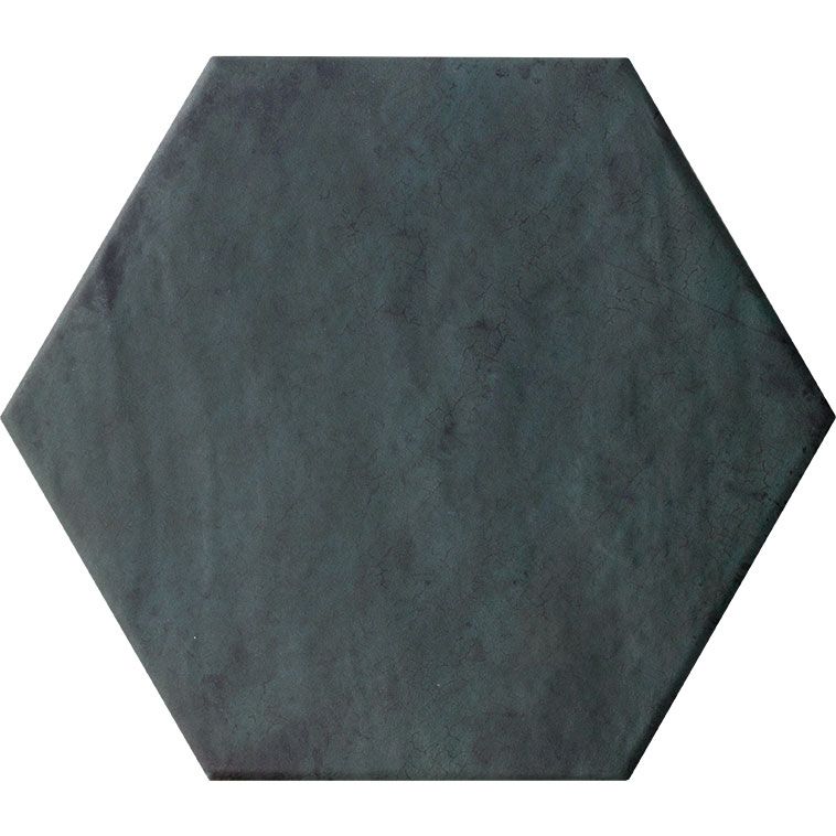 Bellagio - Metropolitan Collection - 9&quot; x 10&quot; Porcelain Hex Tile - Denver Hexagon