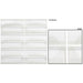 Jetson Moda Collection - 2" x 6" Glass Mosaic - Idyllic Astro
