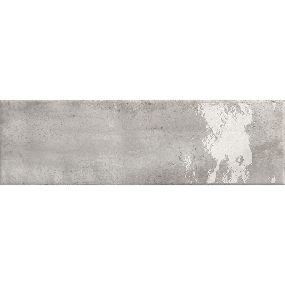 Great Plains Collection 3" x 10" Porcelain Tile - Silver Arrow