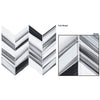 See Bellagio - Kohala Collection - Glass Chevron Mosaic - Kanu Suite