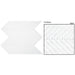 Bellagio - Viola Capri Collection - Glass Herringbone Mosaic - Sorrento Coast