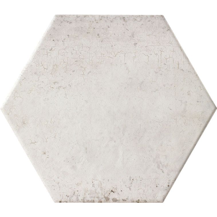 Bellagio - Metropolitan Collection - 9&quot; x 10&quot; Porcelain Hex Tile - Seattle Hexagon