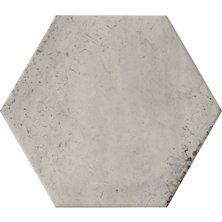 Bellagio - Metropolitan Collection - 9&quot; x 10&quot; Porcelain Hex Tile - Portland Hexagon