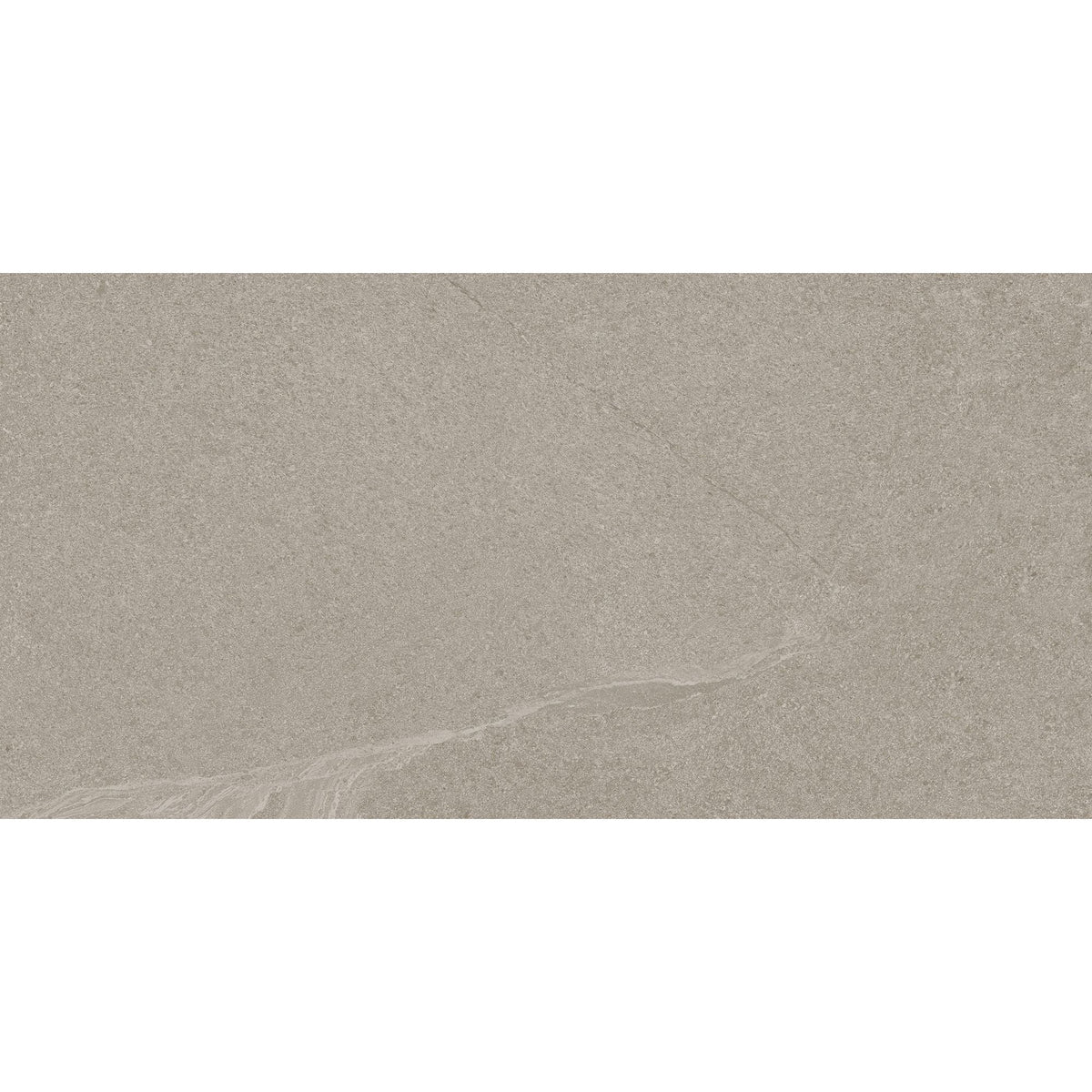 Daltile - Calgary 12 in. x 24 in. Porcelain Tile - Fog