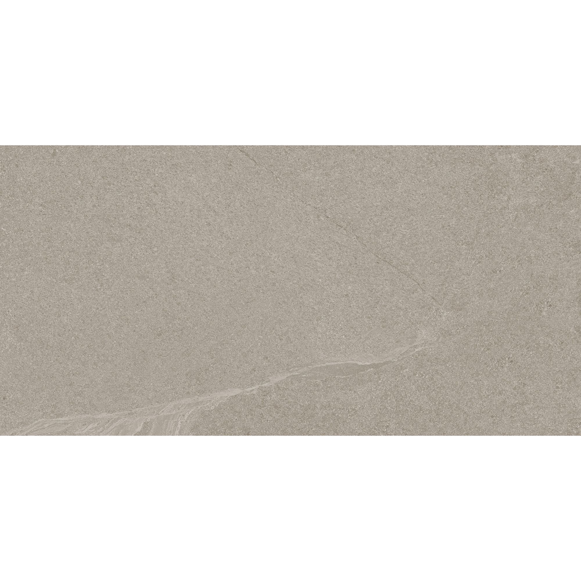 Daltile - Calgary 12 in. x 24 in. Porcelain Tile - Fog