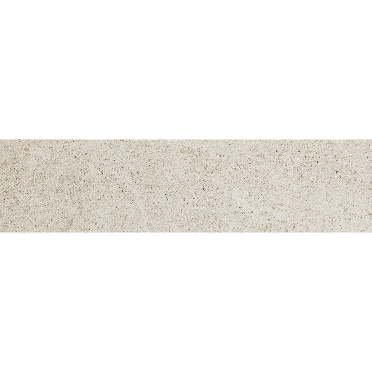 Daltile - Dignitary 6 in. x 24 in. Matte Porcelain Tile - Luminary White