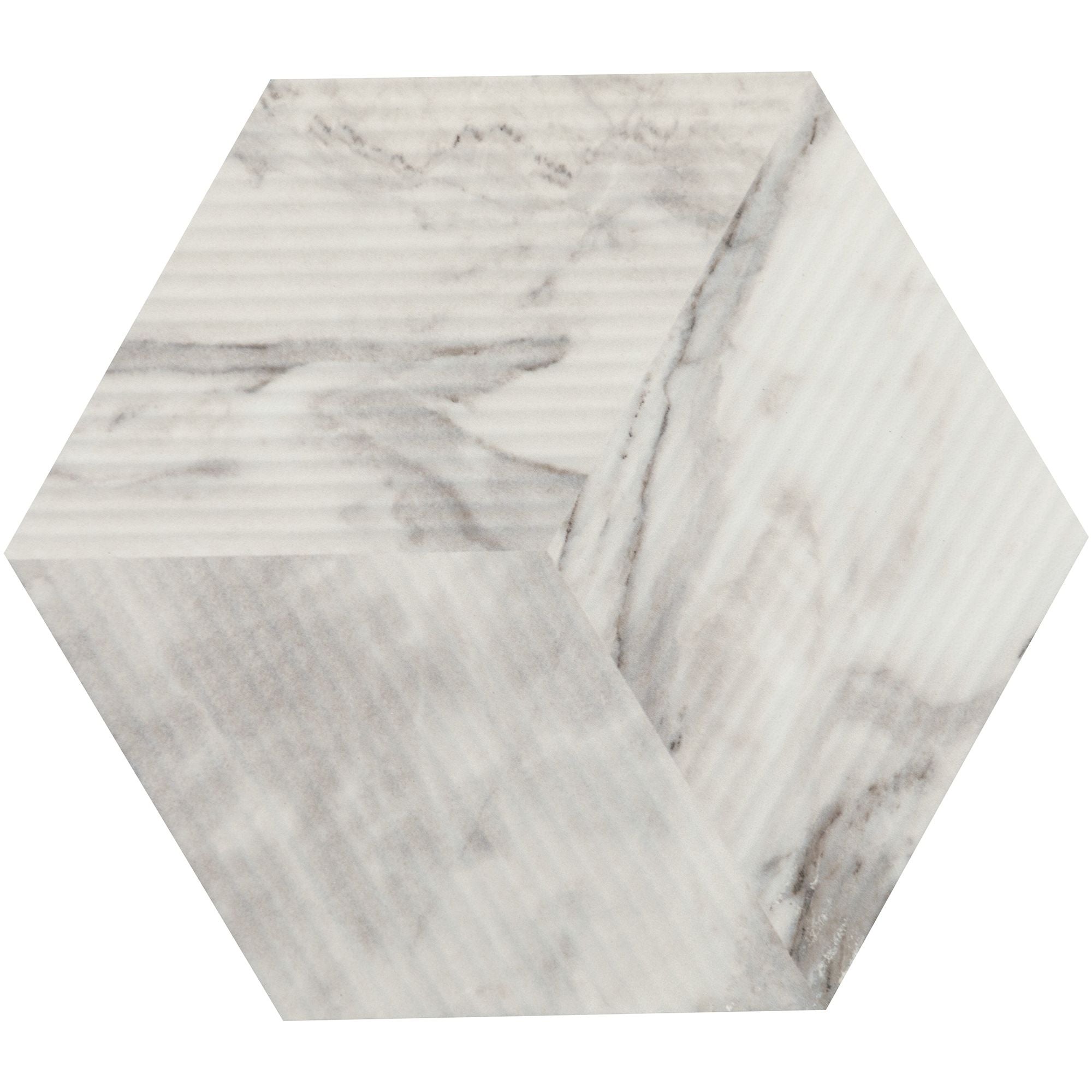 Daltile - Divinium 8 in. x 9 in. Porcelain Hexagon Tile - Zion