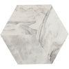 See Daltile - Divinium 8 in. x 9 in. Porcelain Hexagon Tile - Zion