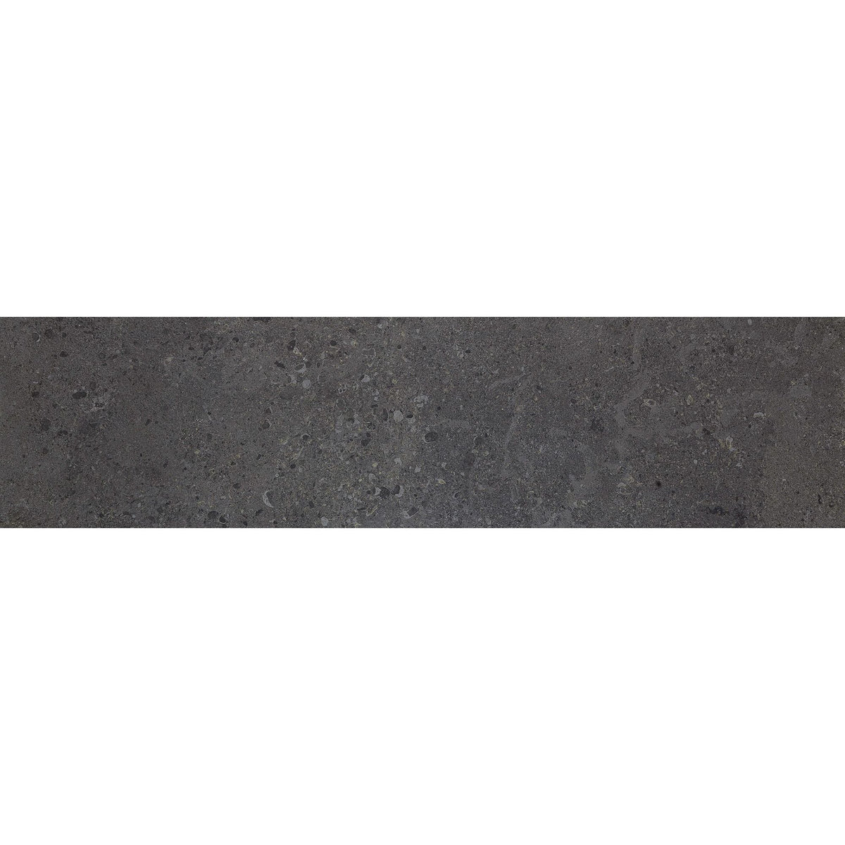 Daltile - Dignitary 6 in. x 24 in. Matte Porcelain Tile - Governor Black